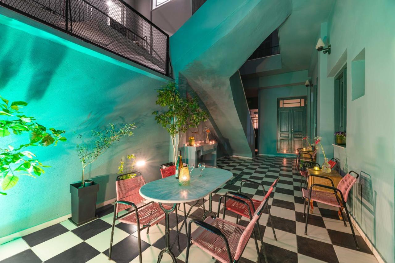 Petralona'S Green House Athens Luaran gambar