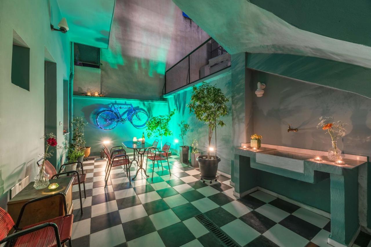 Petralona'S Green House Athens Luaran gambar