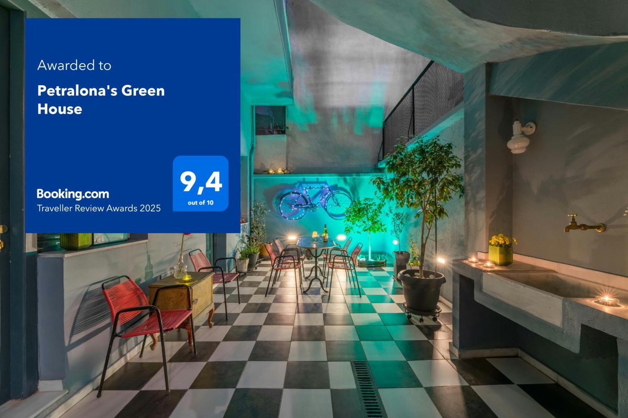 Petralona'S Green House Athens Luaran gambar